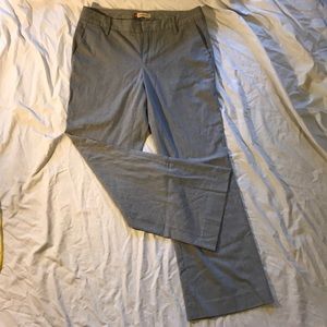 Women’s Straight Fit Favorite Trousers size 6 Reg